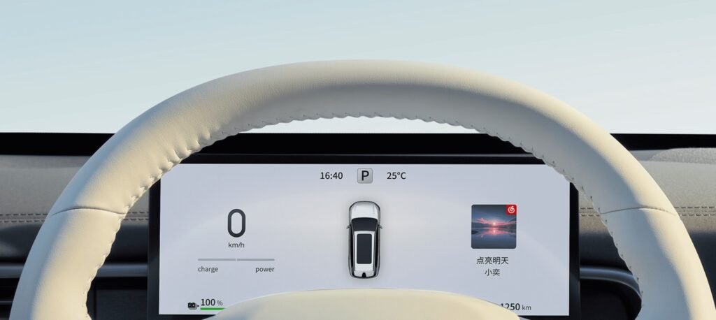 10.25-inch instrument screen yipai 008