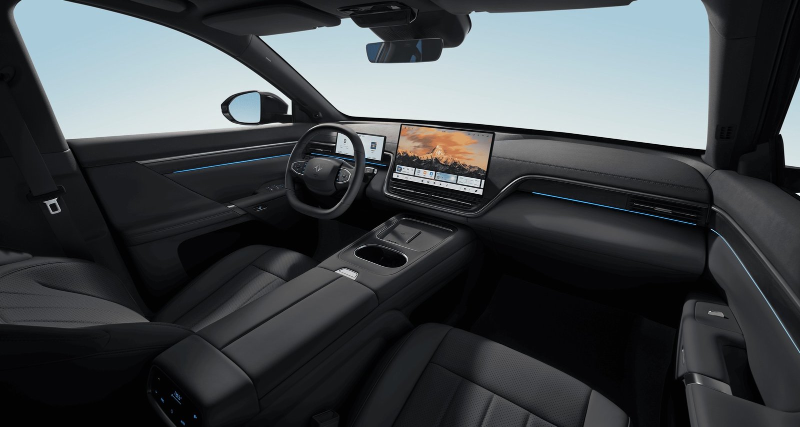 Interstellar Black Interior