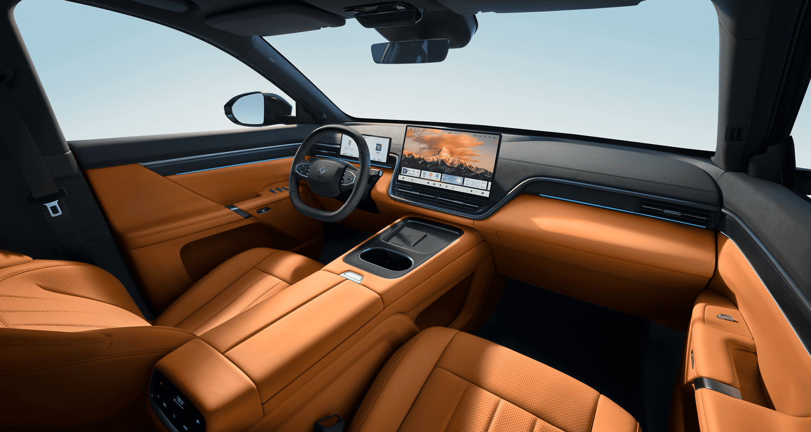 Morning Light Brown interior placeholder