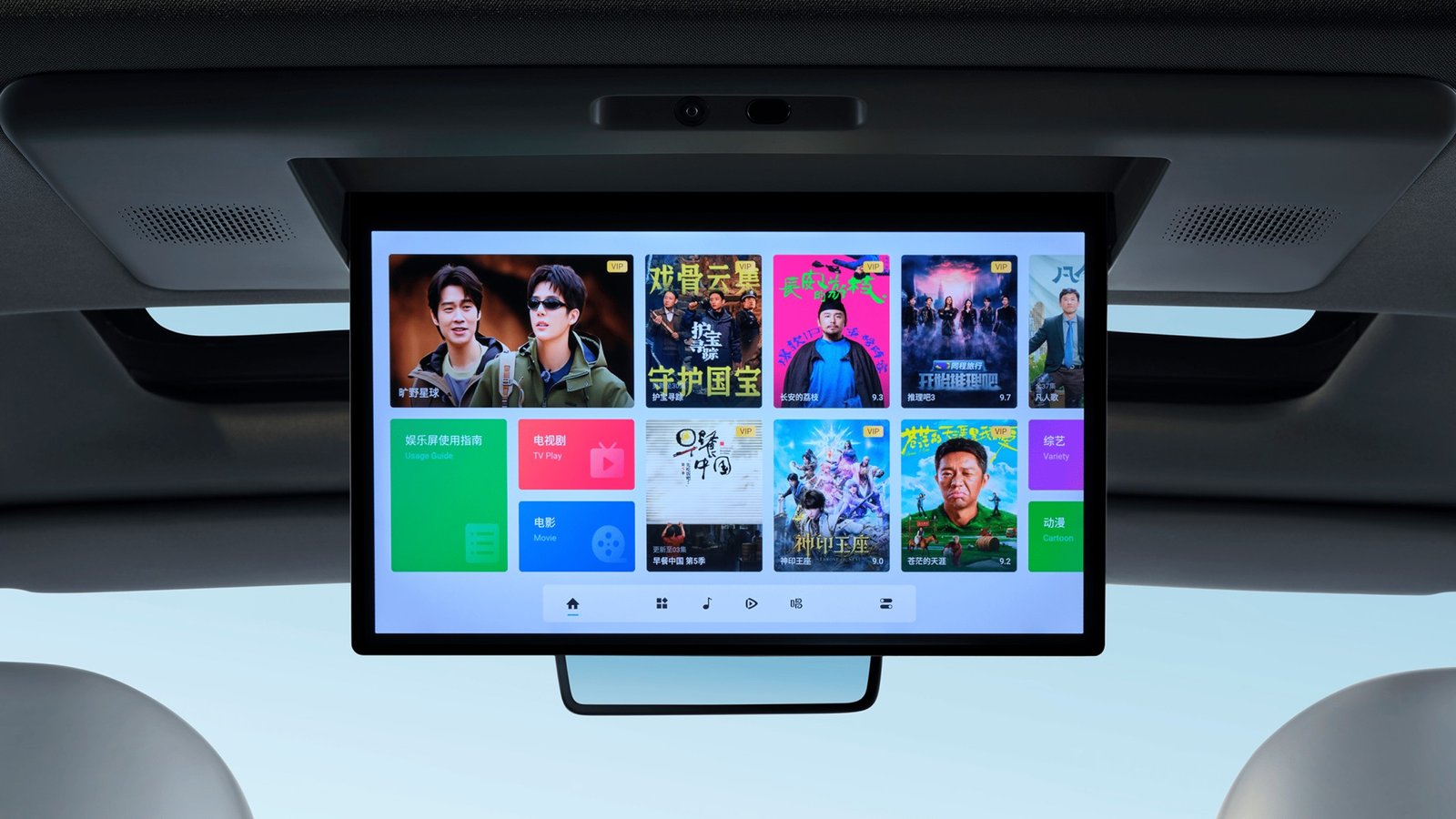 OMS gesture recognition + occupant recognition yipai 008