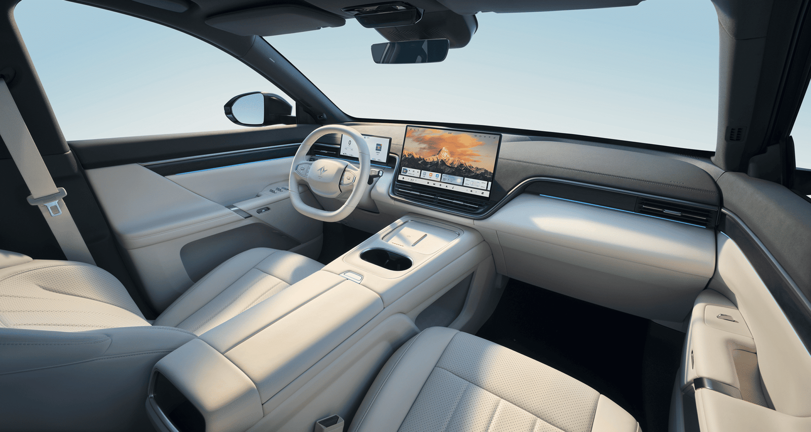 interior of yipai 008